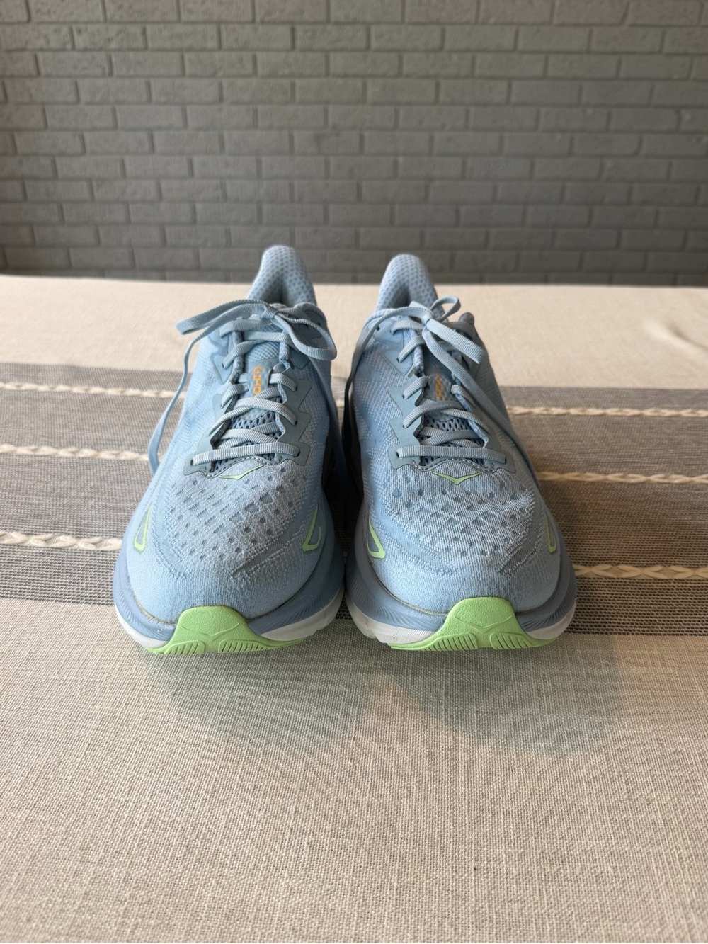 Hoka Clifton 9 Dusk Blue Men’s Athletic Shoes Size 11 - Picture 5 of 9